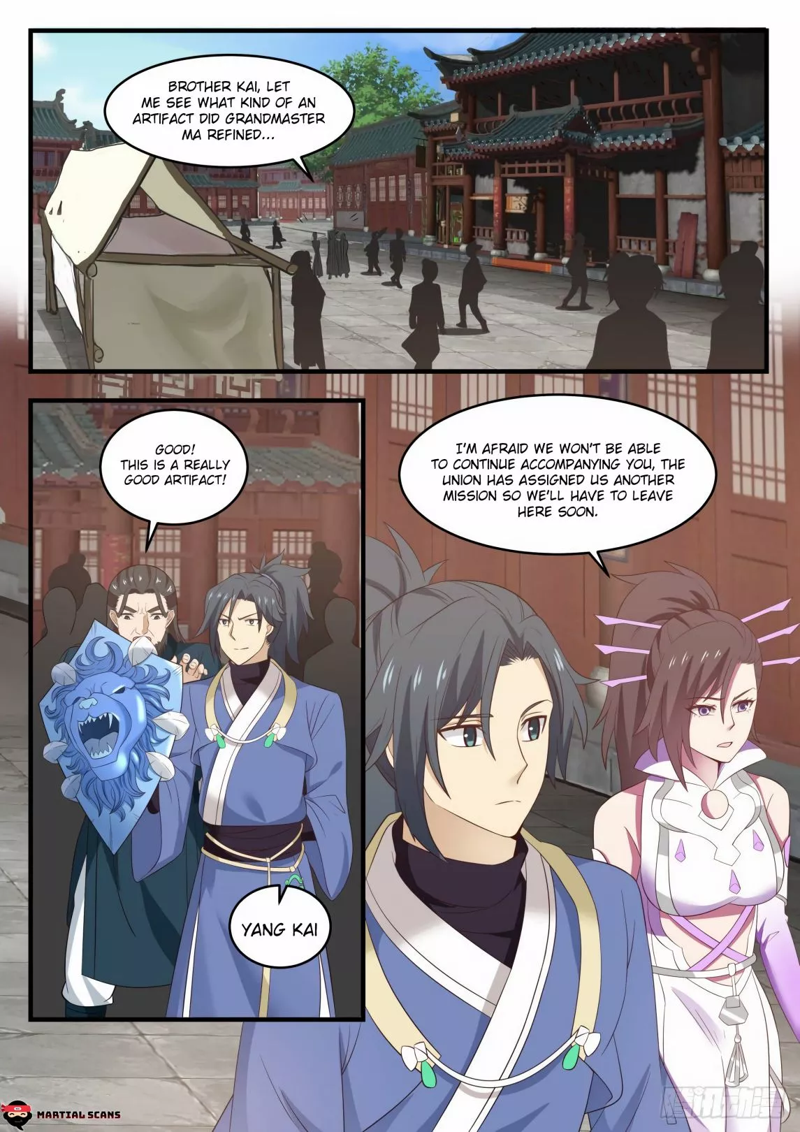 Martial Peak Chapter 595 page 2