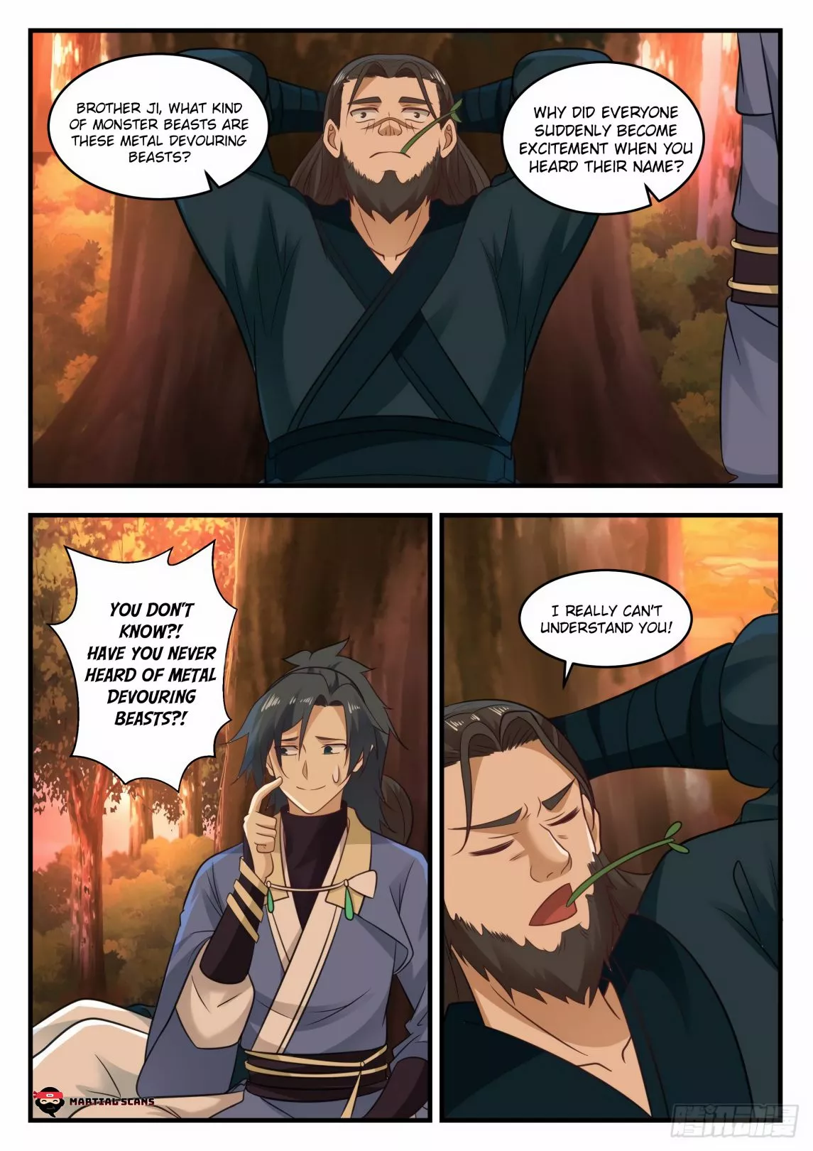 Martial Peak Chapter 596 page 8