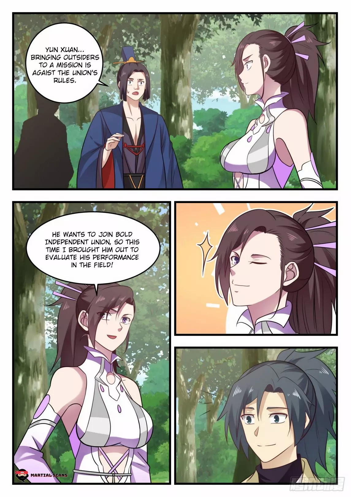 Martial Peak Chapter 596 page 3