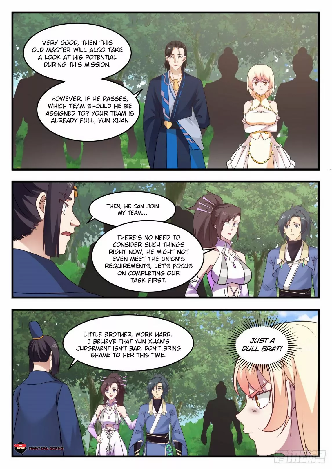 Martial Peak Chapter 596 page 4