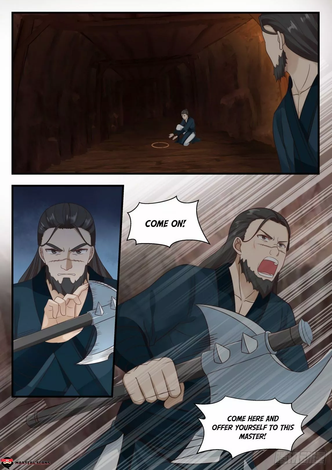 Martial Peak Chapter 597 page 12