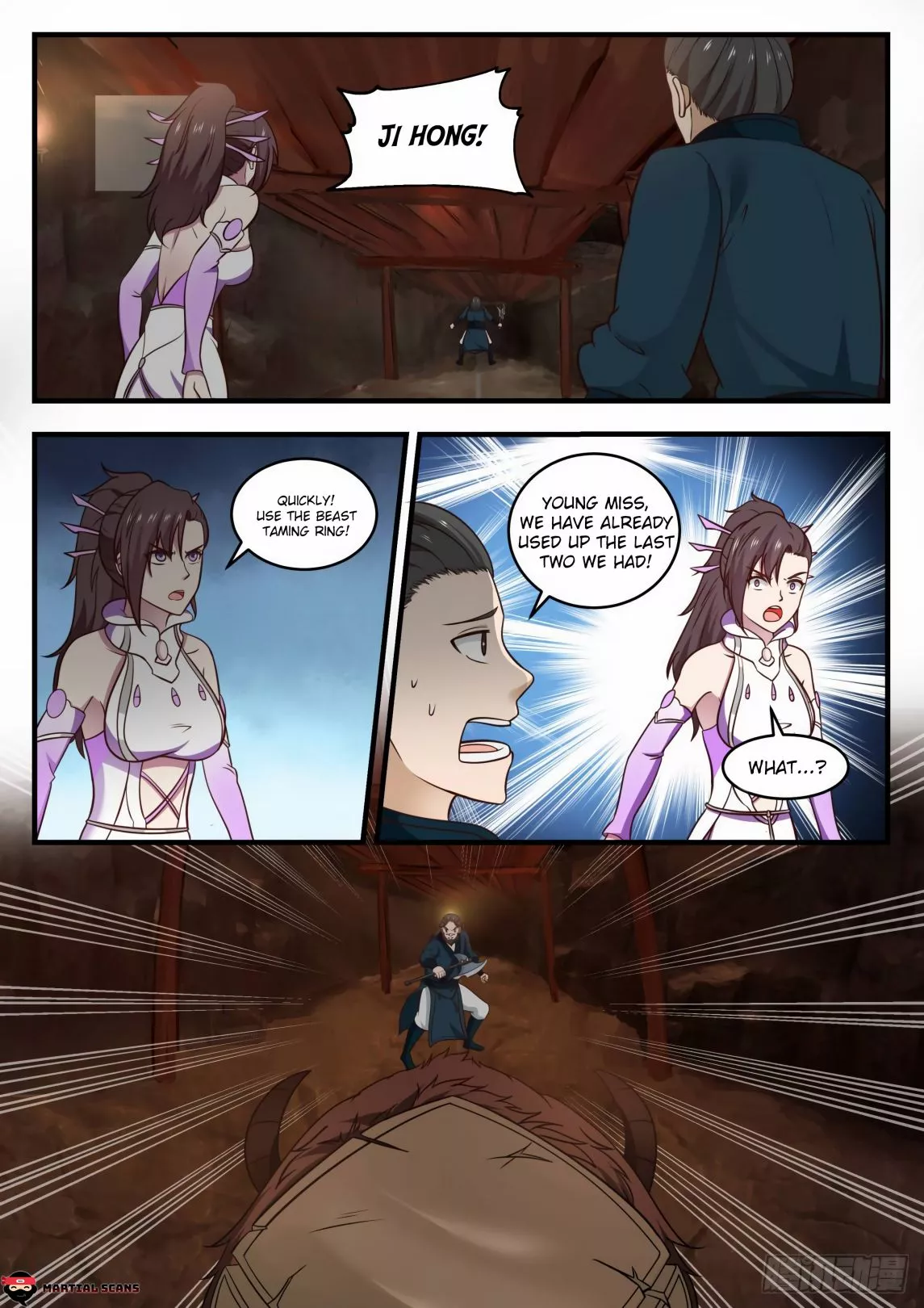 Martial Peak Chapter 598 page 8