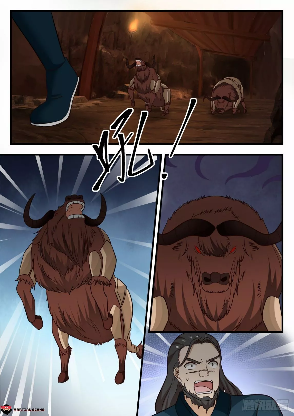 Martial Peak Chapter 598 page 7
