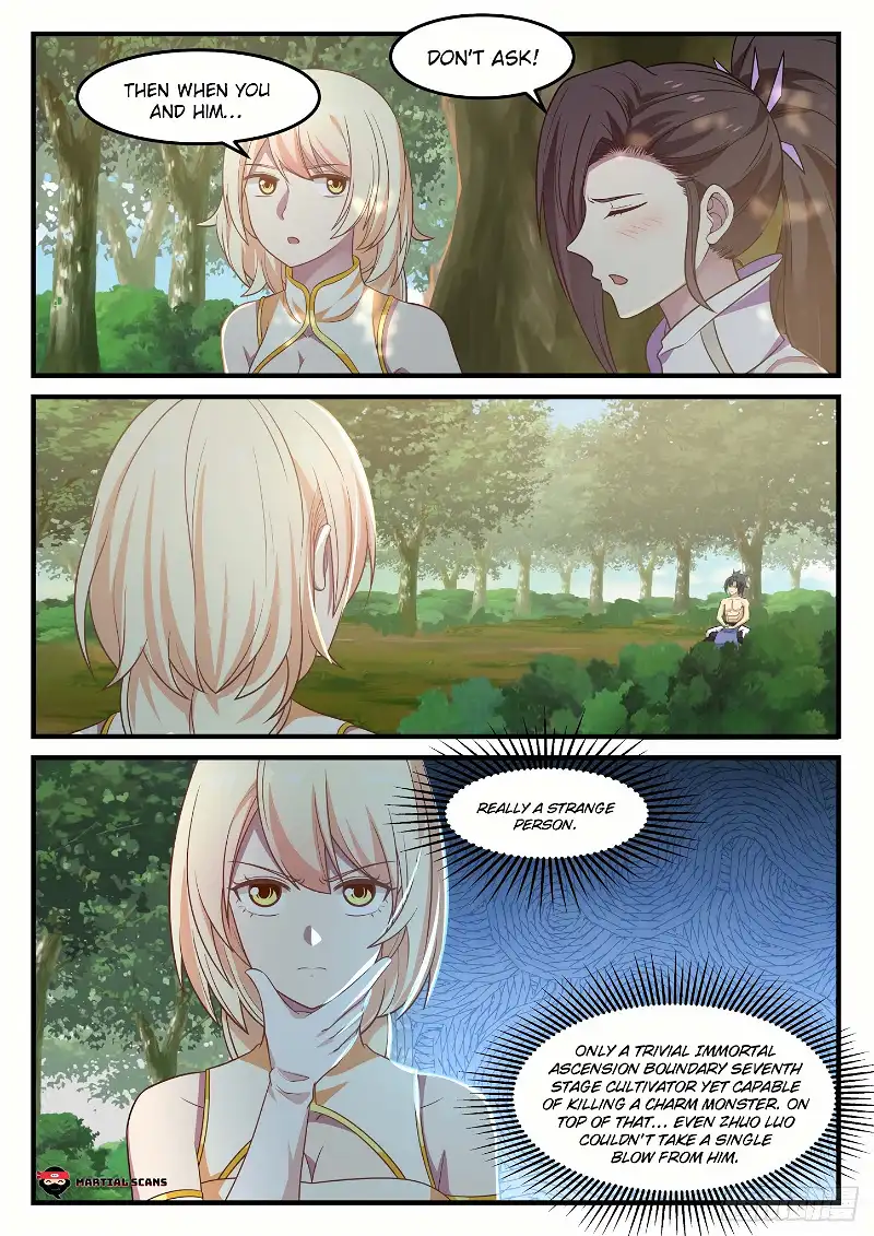 Martial Peak Chapter 607 page 6