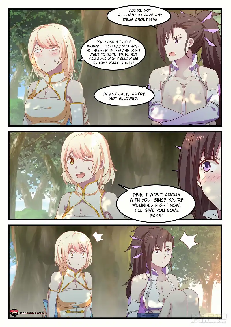 Martial Peak Chapter 607 page 8