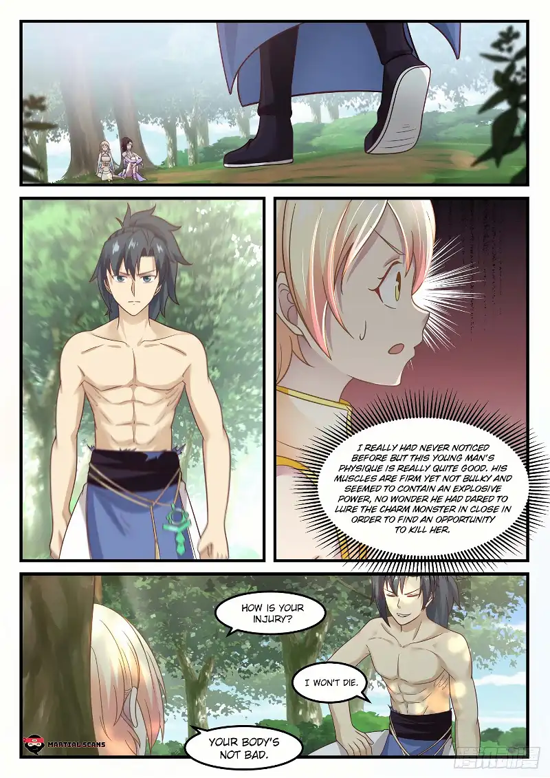 Martial Peak Chapter 607 page 10