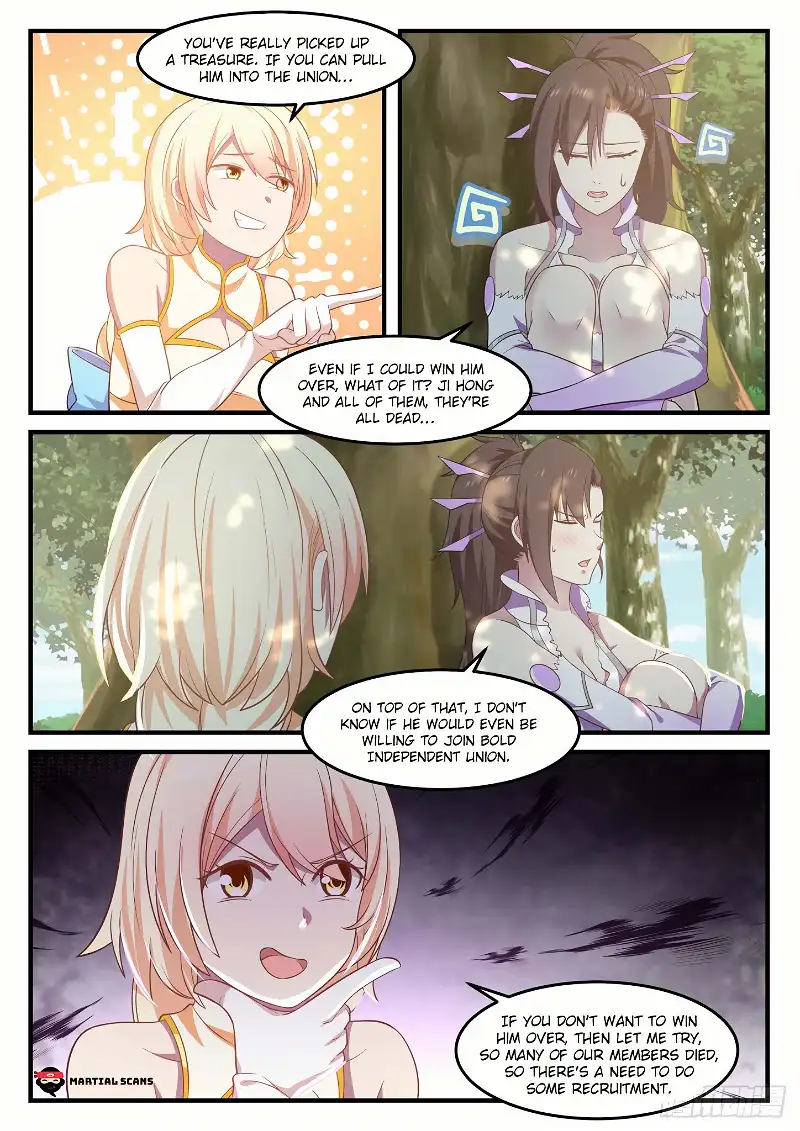 Martial Peak Chapter 607 page 7