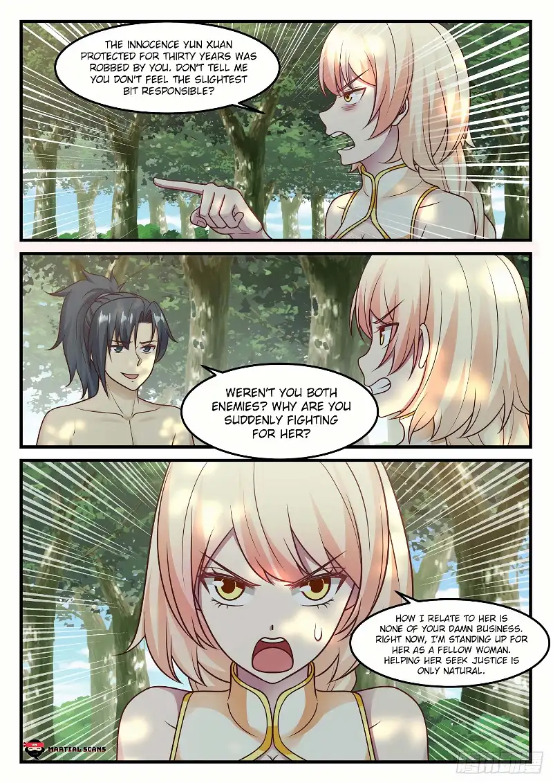 Martial Peak Chapter 607 page 12