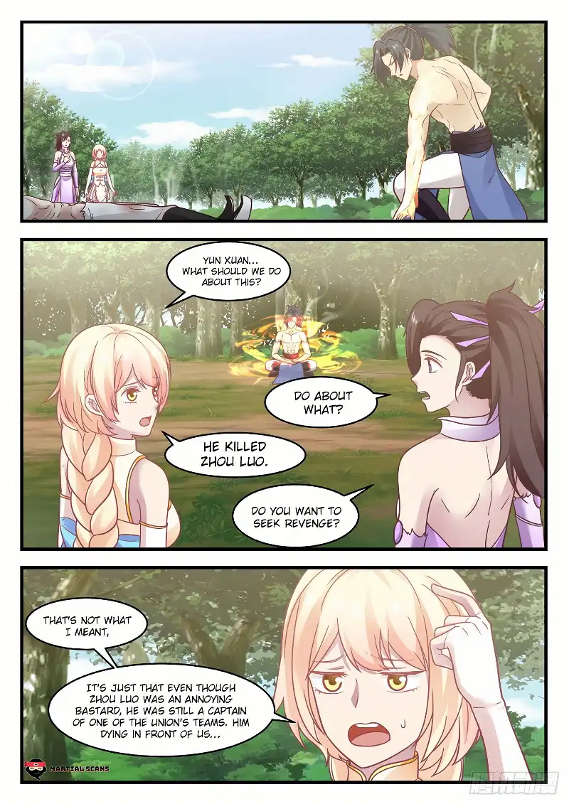 Martial Peak Chapter 607 page 2
