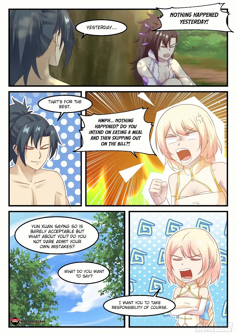 Martial Peak Chapter 607 page 11