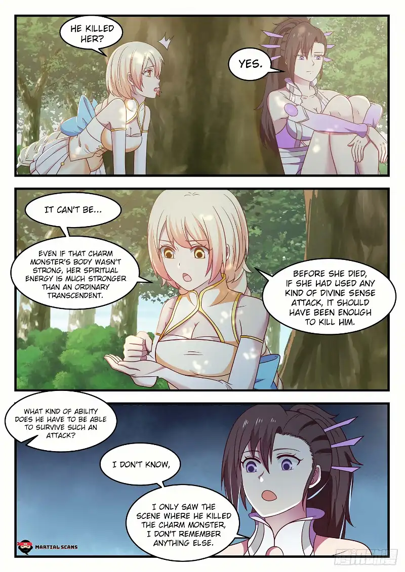 Martial Peak Chapter 607 page 5