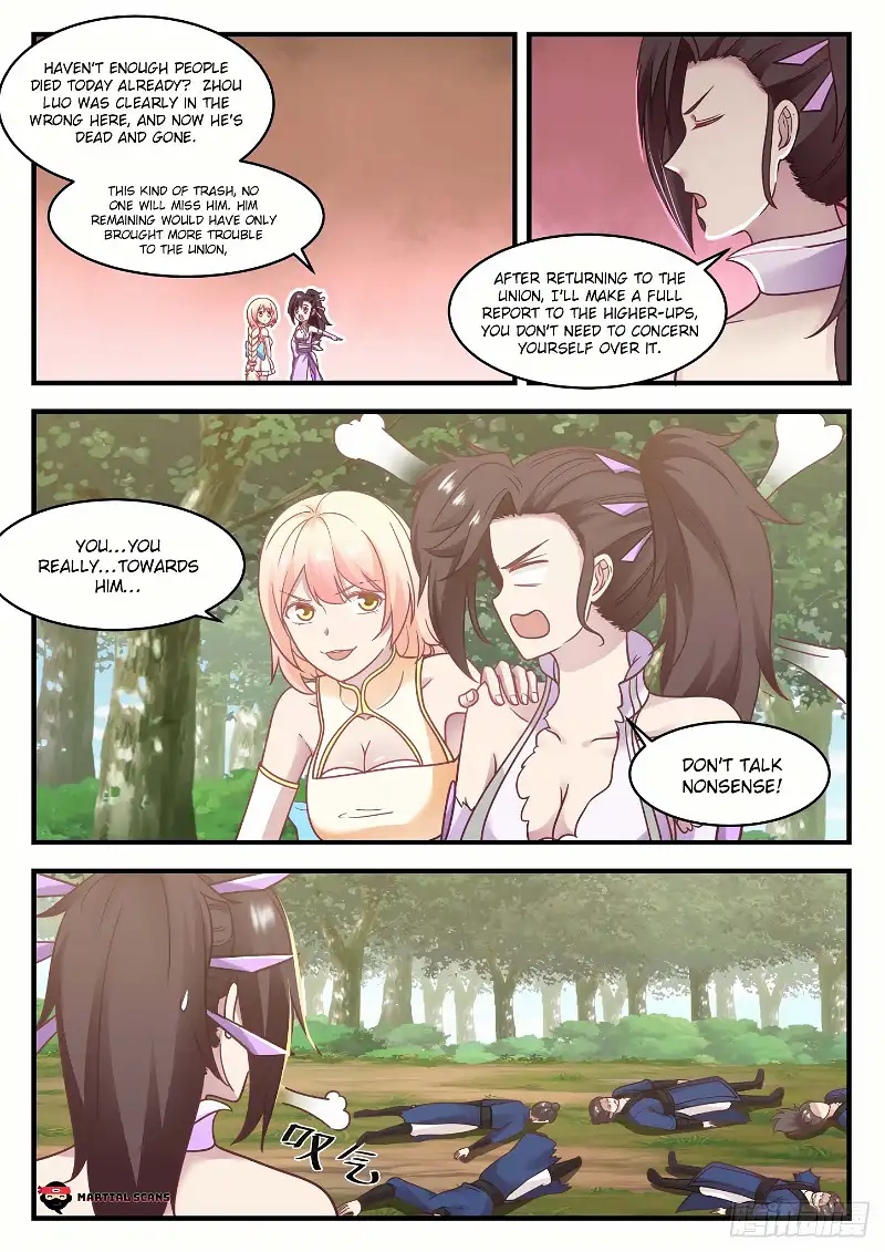 Martial Peak Chapter 607 page 3