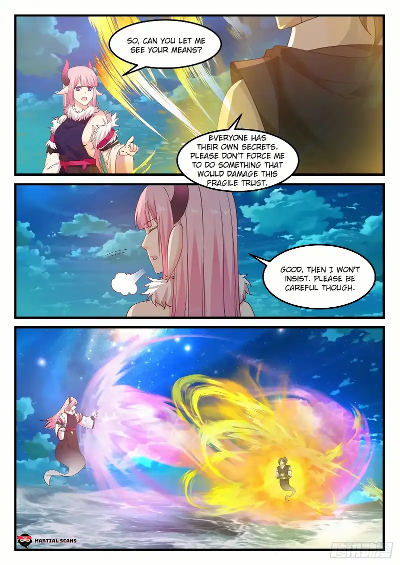 Martial Peak Chapter 616 page 12