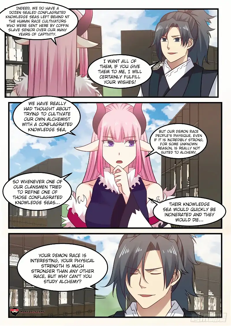 Martial Peak Chapter 616 page 2
