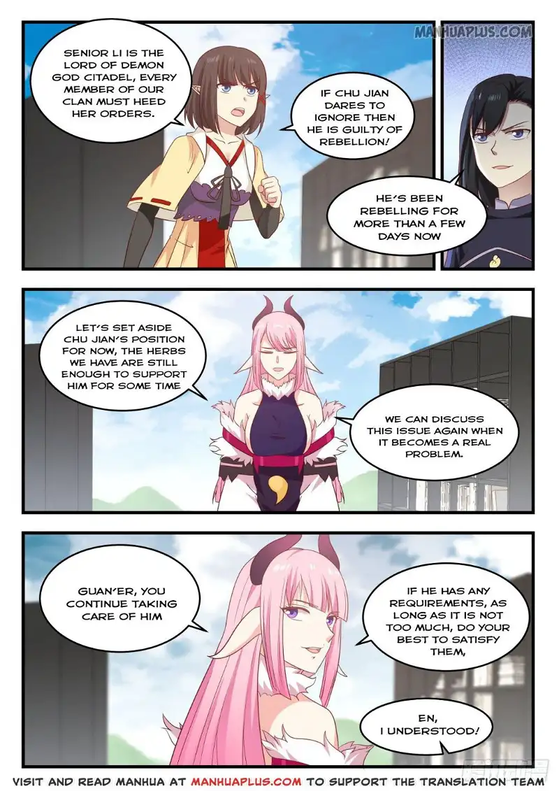 Martial Peak Chapter 615 page 7