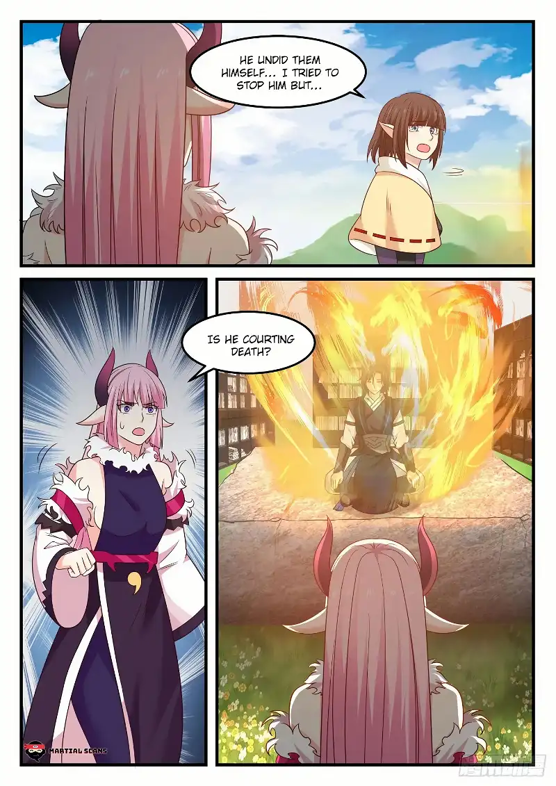 Martial Peak Chapter 616 page 9
