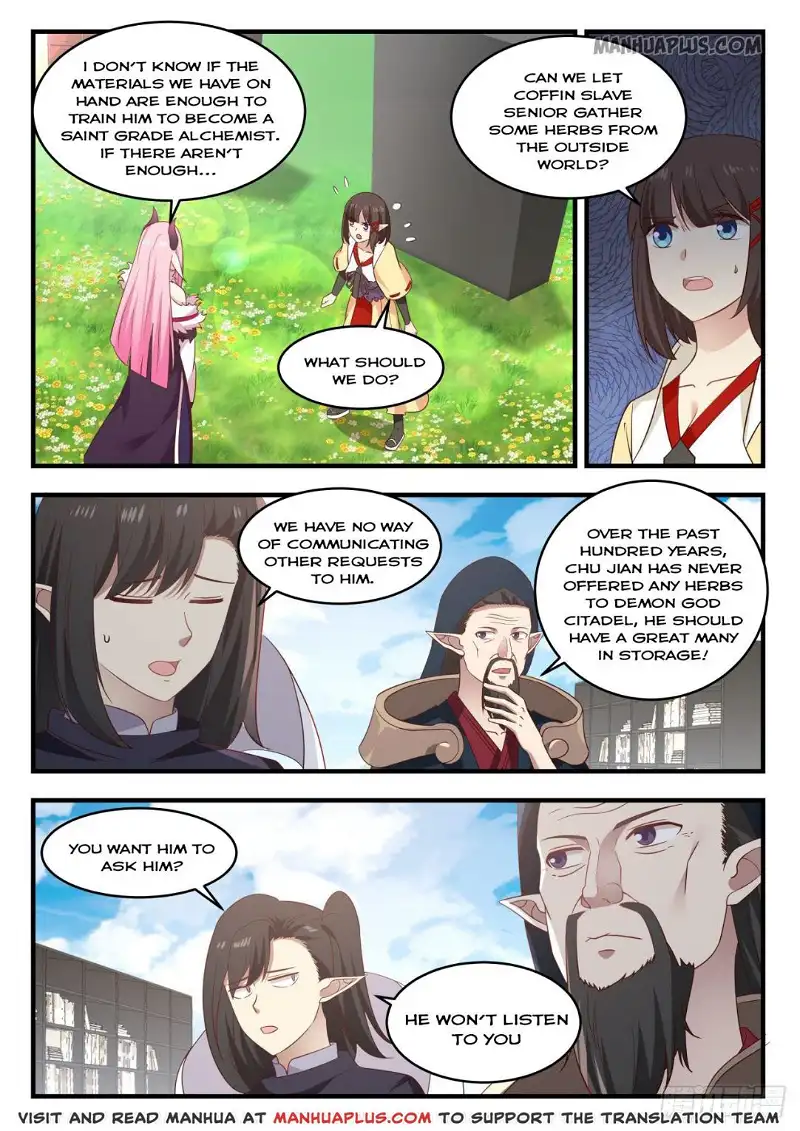 Martial Peak Chapter 615 page 6