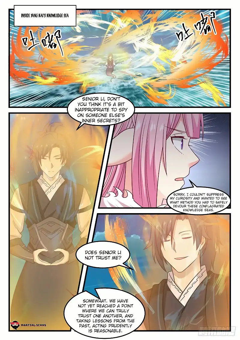 Martial Peak Chapter 616 page 11