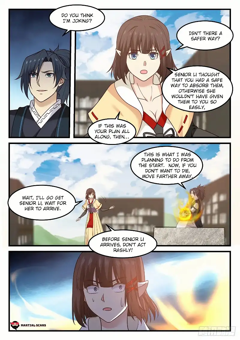Martial Peak Chapter 616 page 6