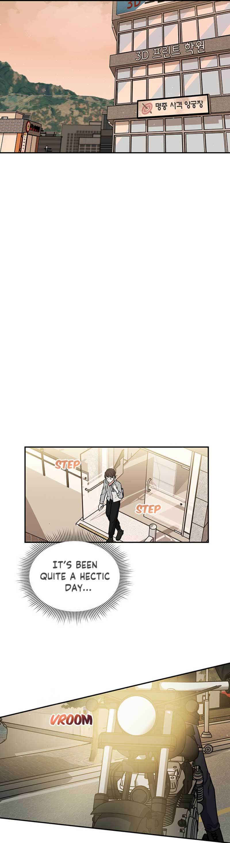 Scorpion time Chapter 5 page 9