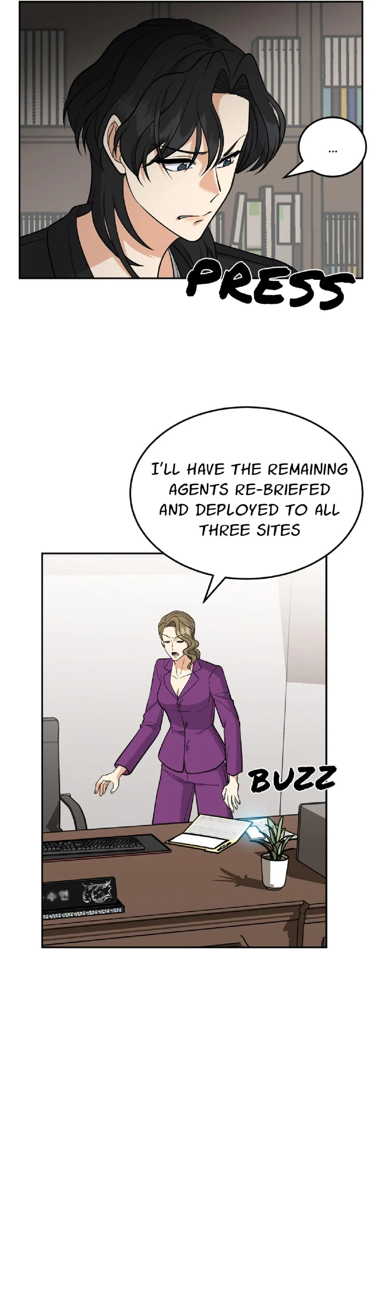 Scorpion time Chapter 27 page 28