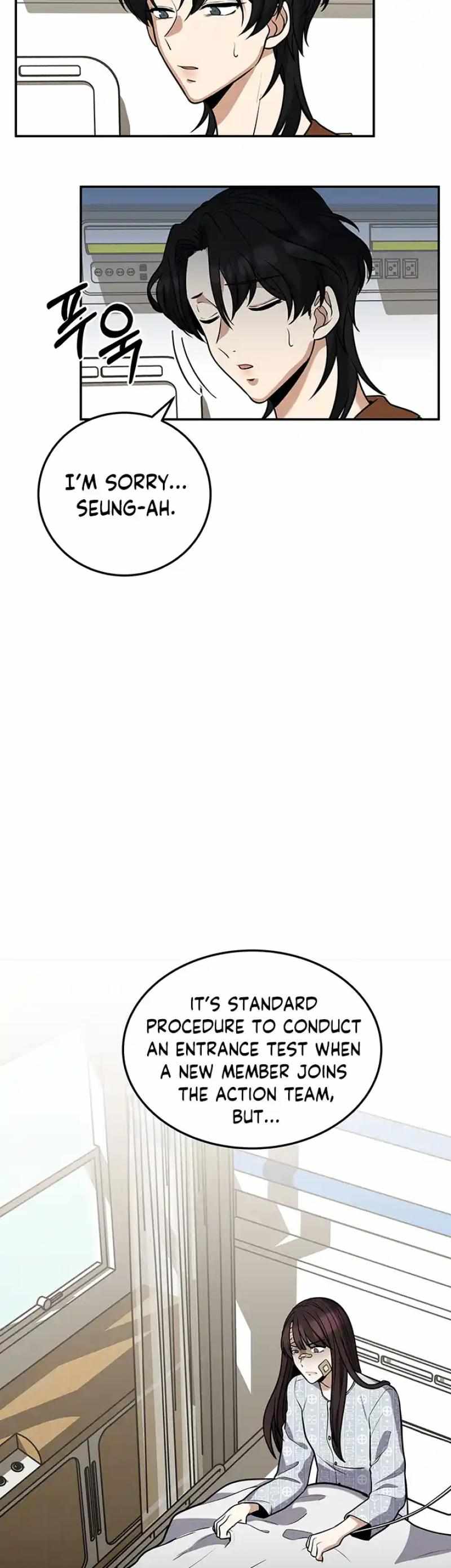 Scorpion time Chapter 11 page 8