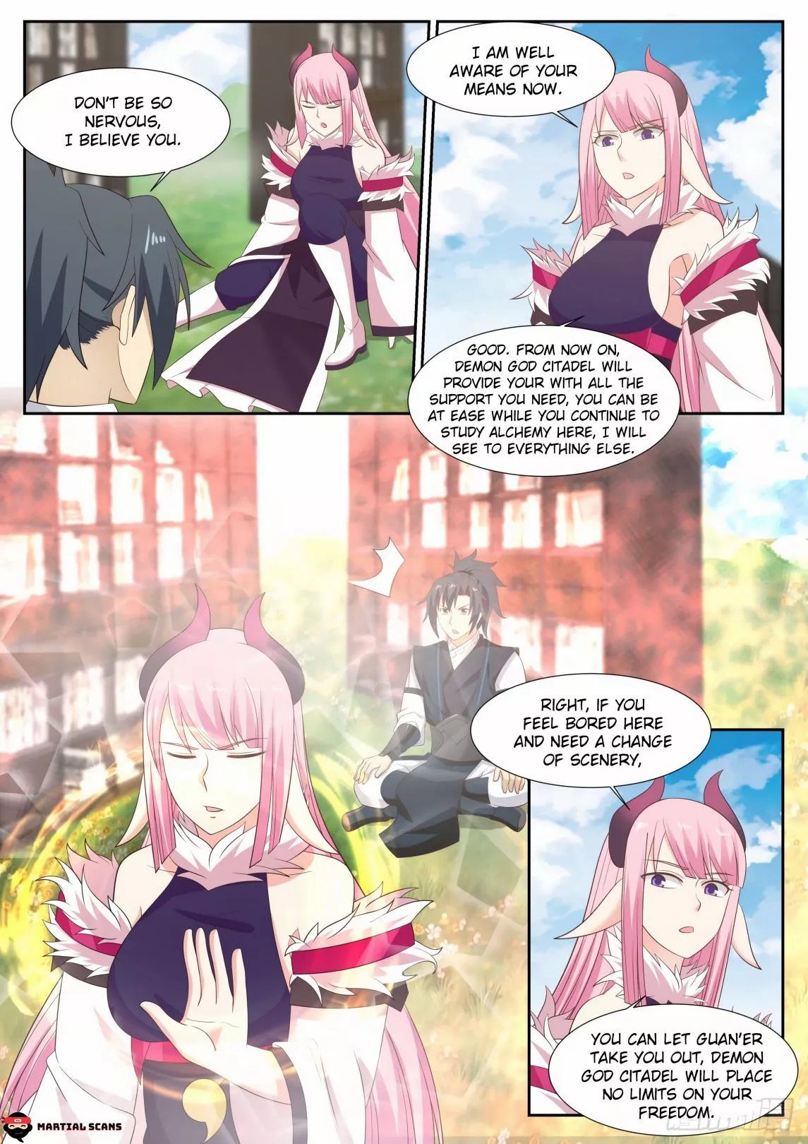 Martial Peak Chapter 617 page 10