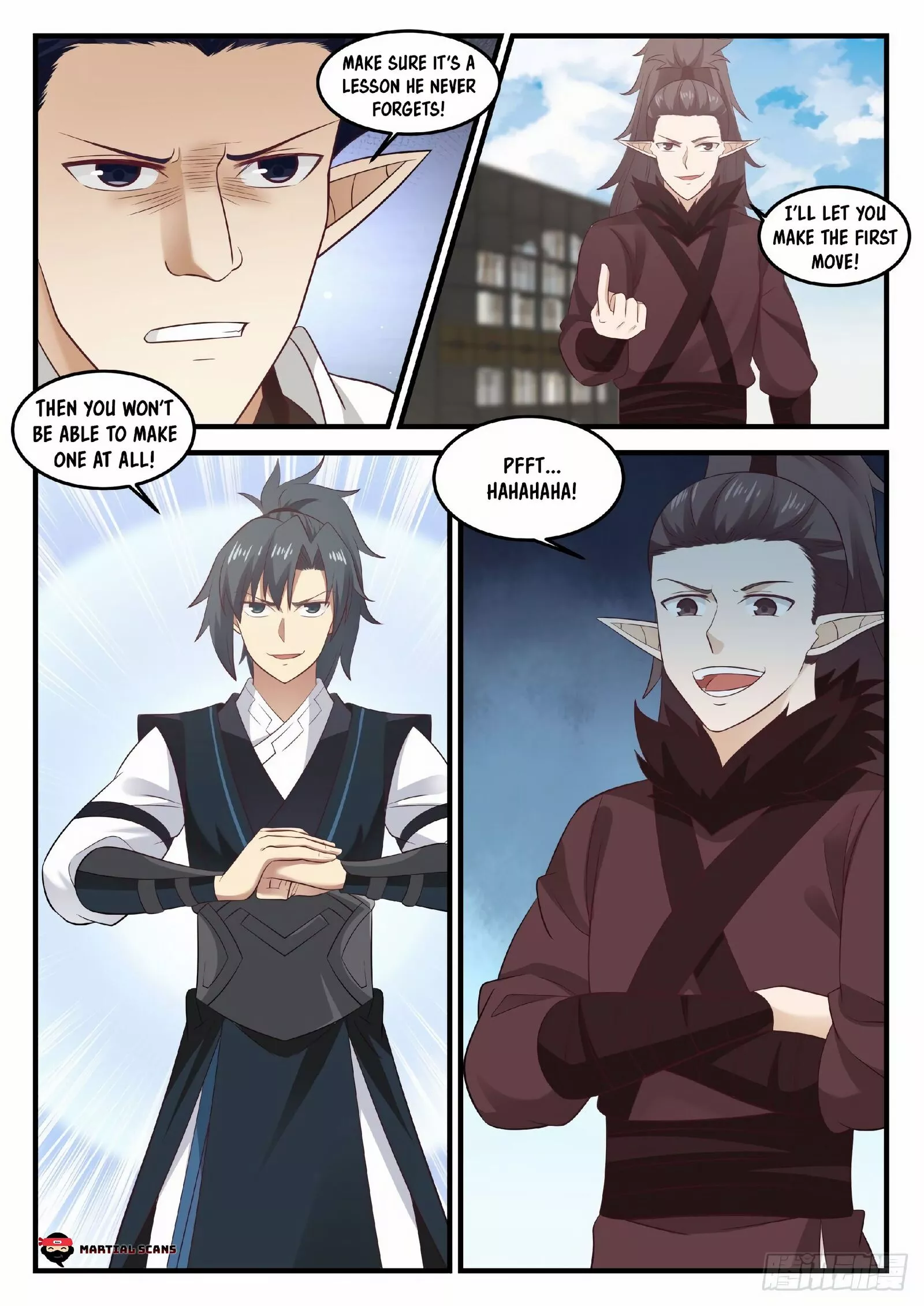 Martial Peak Chapter 619 page 12