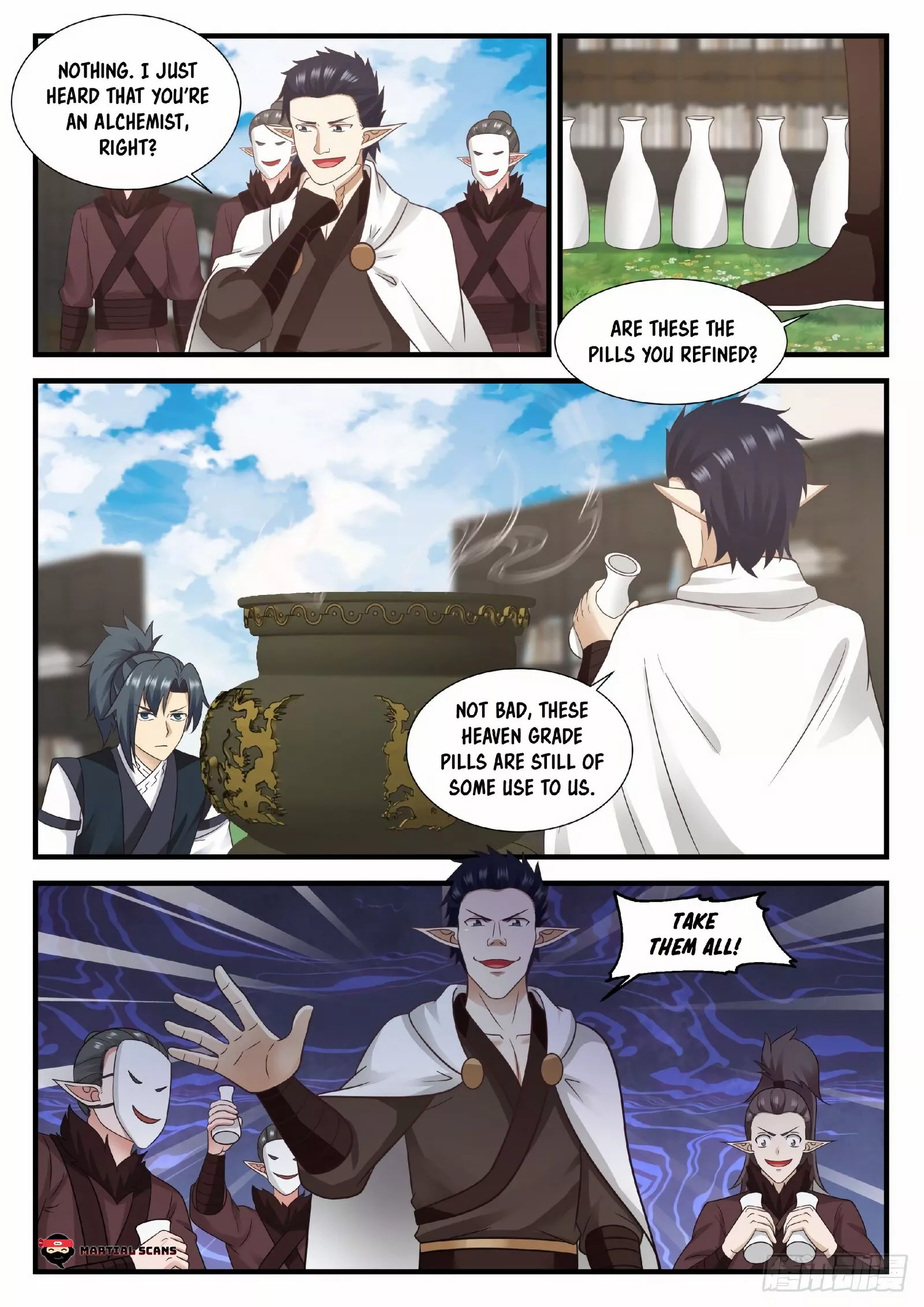 Martial Peak Chapter 619 page 7