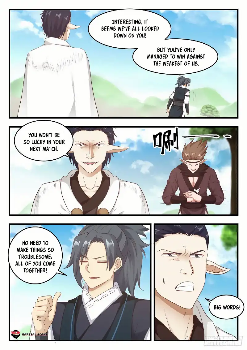 Martial Peak Chapter 620 page 11