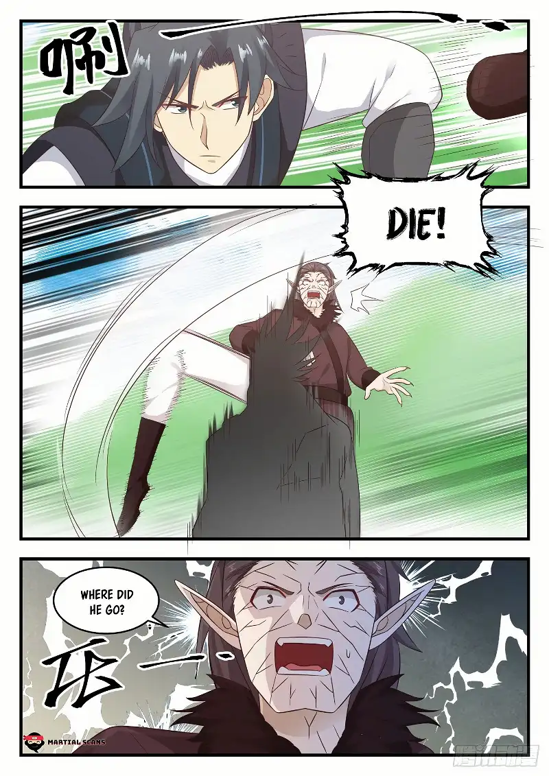 Martial Peak Chapter 620 page 9