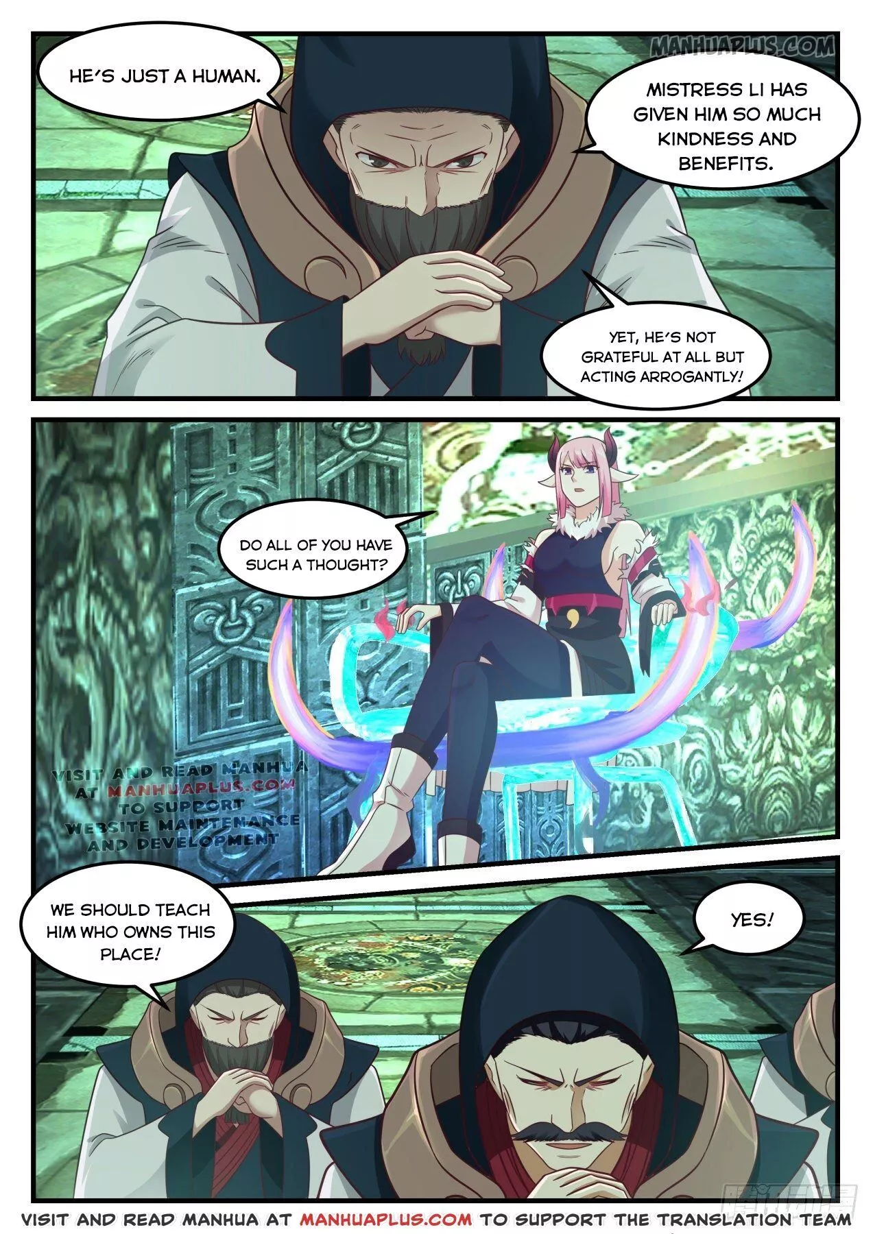 Martial Peak Chapter 621 page 4