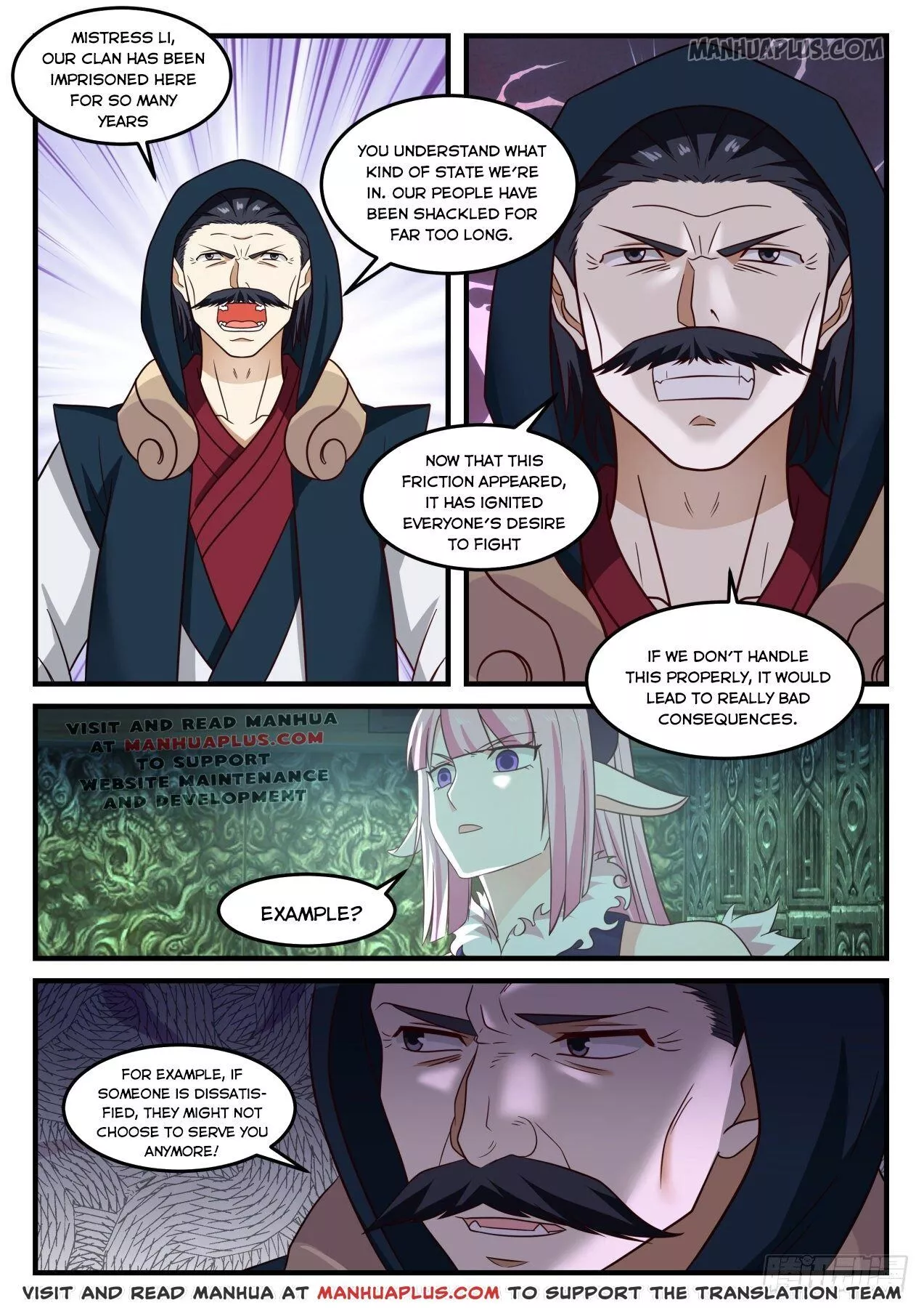 Martial Peak Chapter 621 page 8