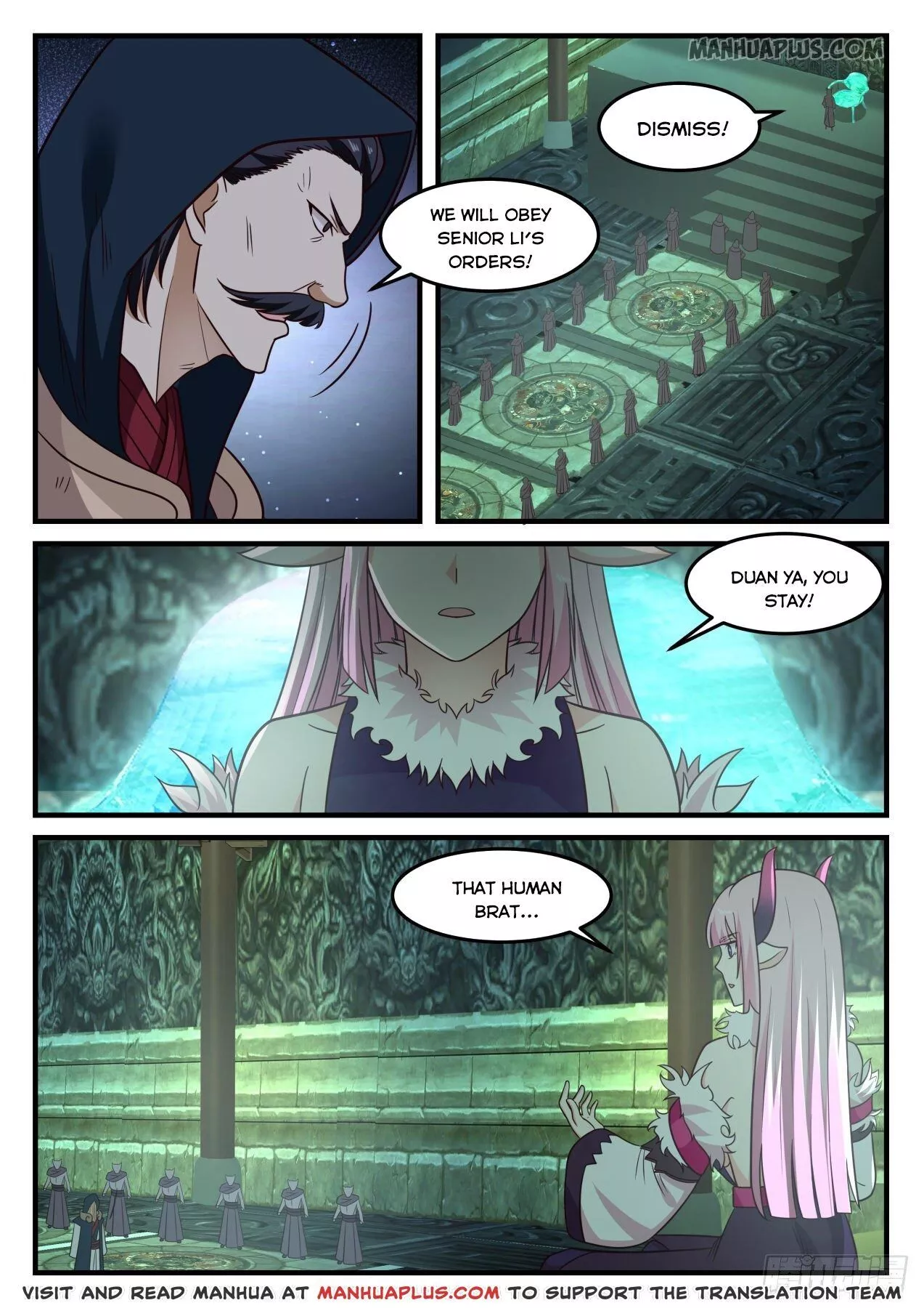 Martial Peak Chapter 621 page 10
