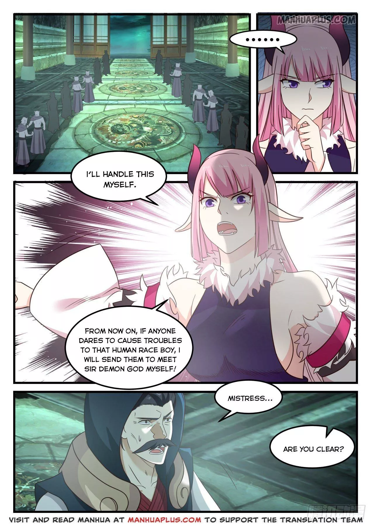 Martial Peak Chapter 621 page 9