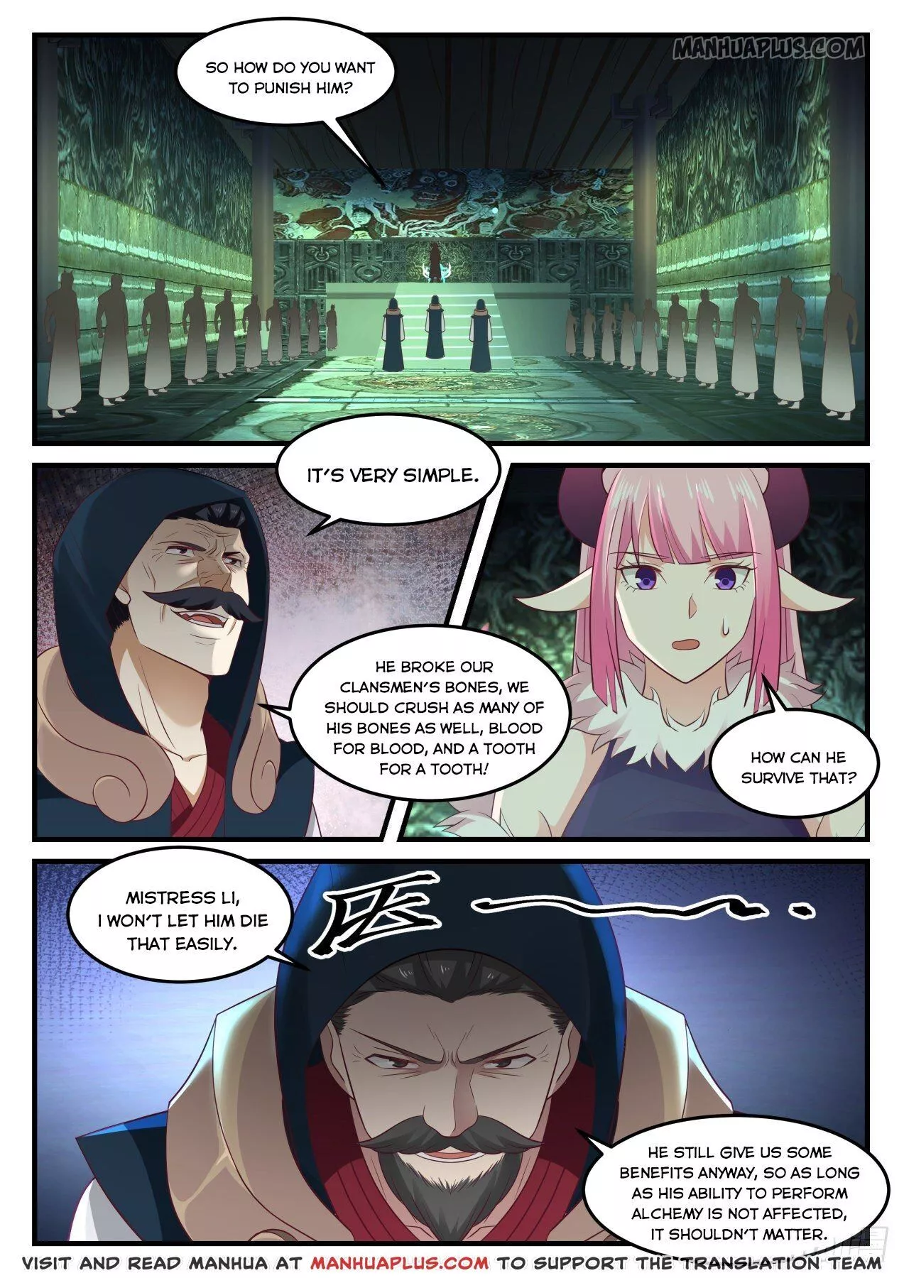 Martial Peak Chapter 621 page 7