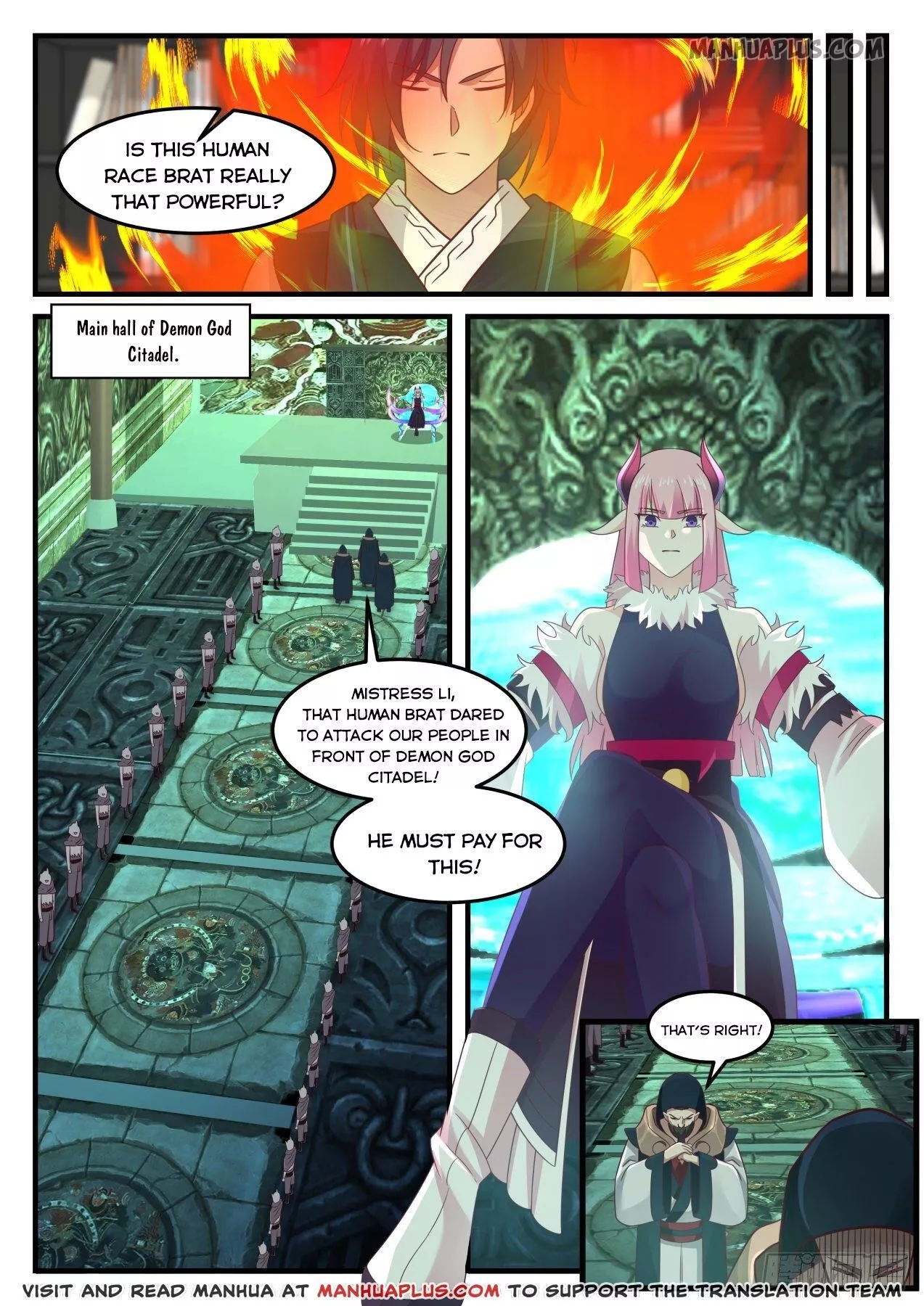 Martial Peak Chapter 621 page 3