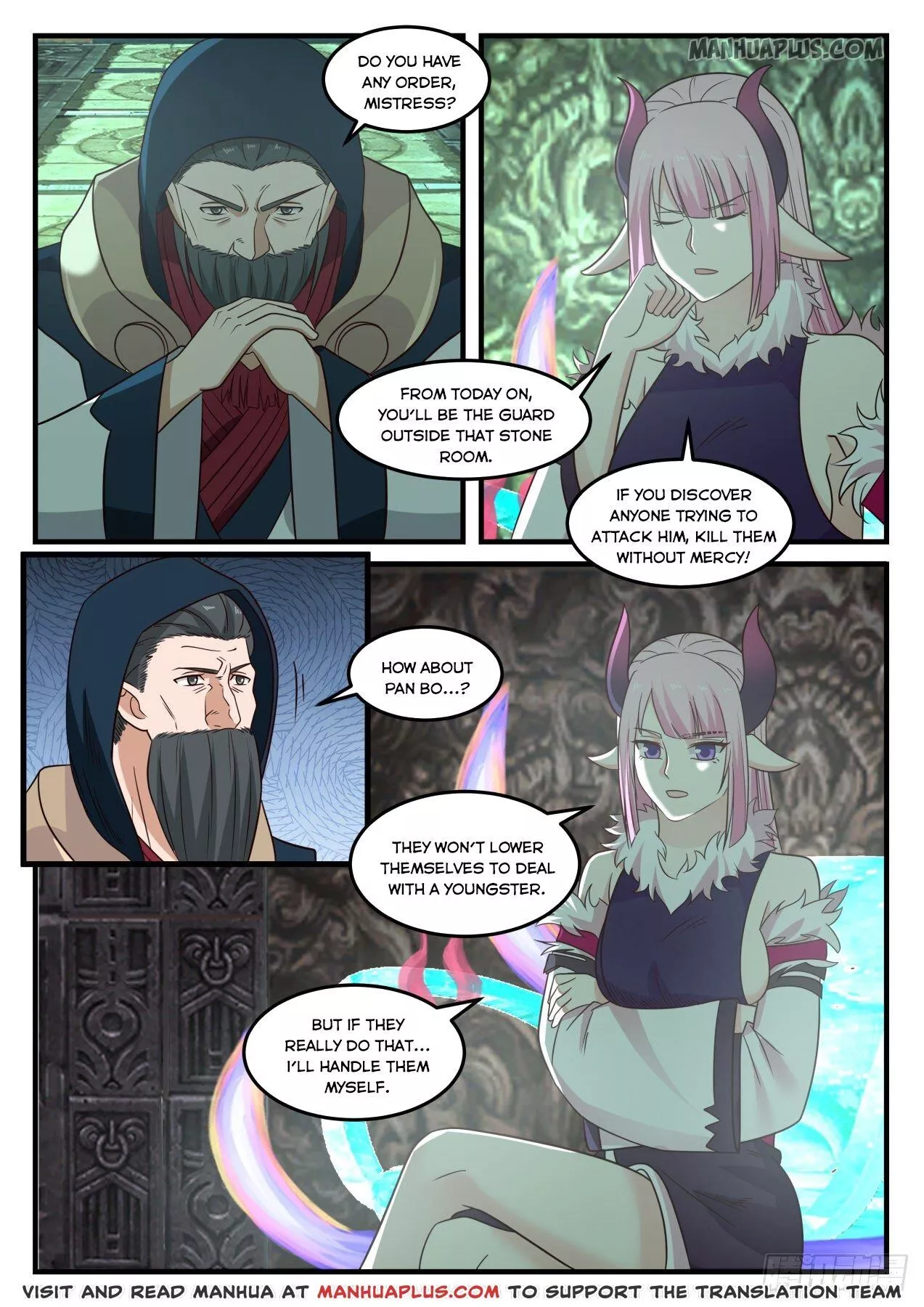 Martial Peak Chapter 621 page 11