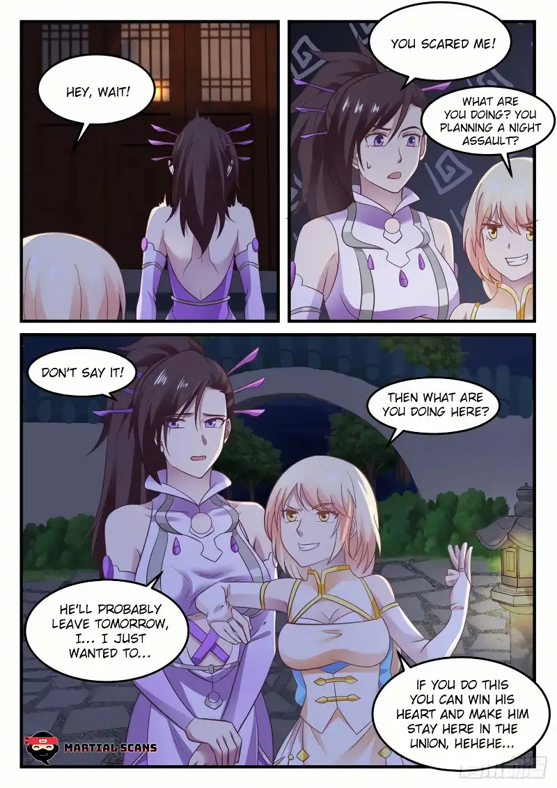 Martial Peak Chapter 609 page 7