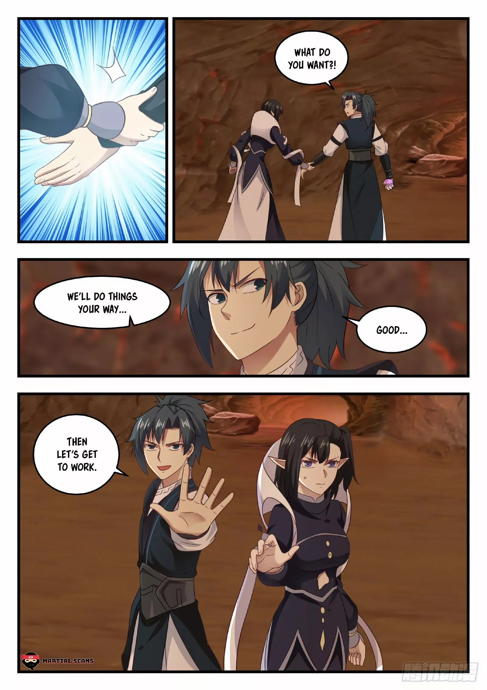 Martial Peak Chapter 628 page 13