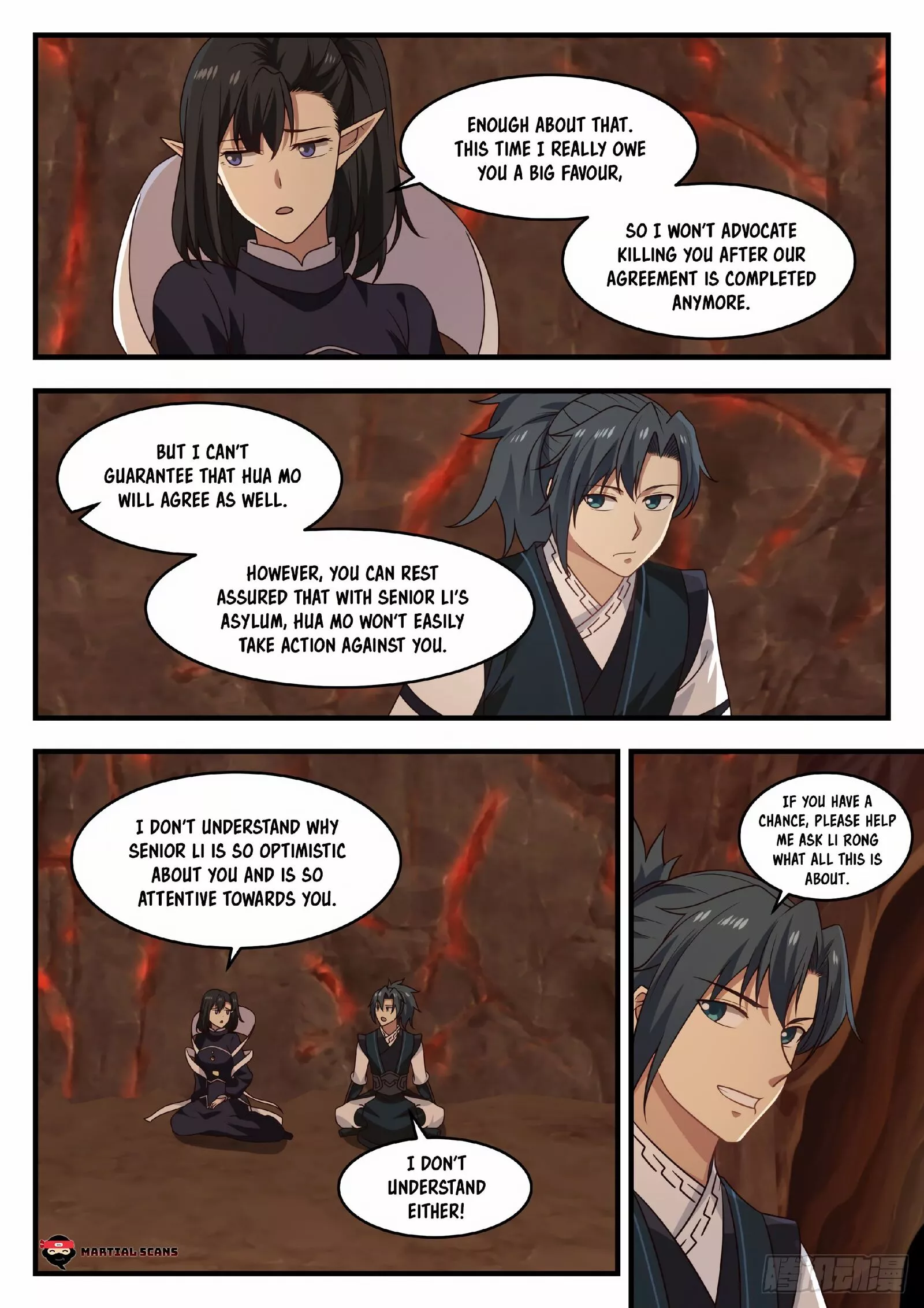 Martial Peak Chapter 628 page 8