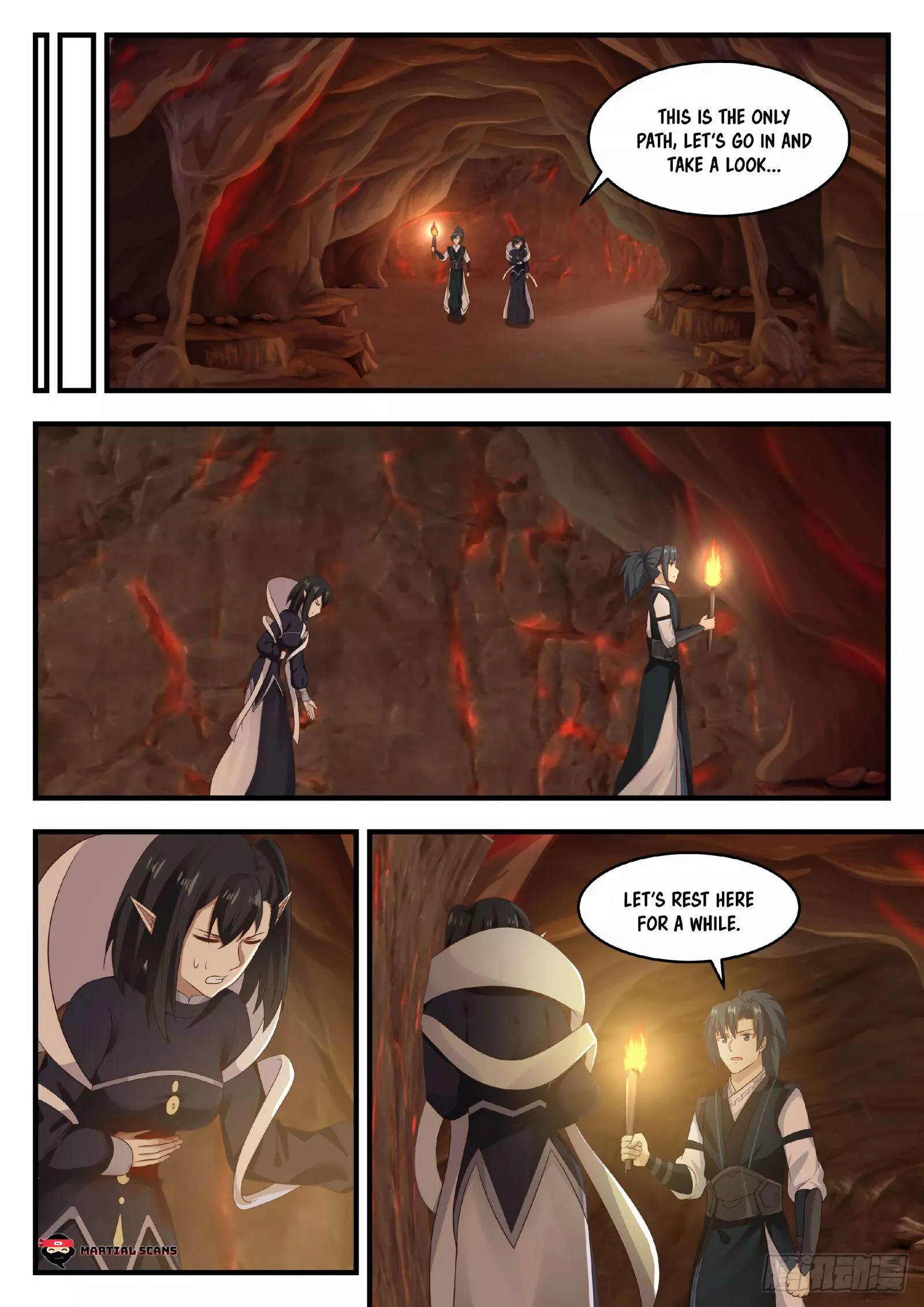 Martial Peak Chapter 628 page 4