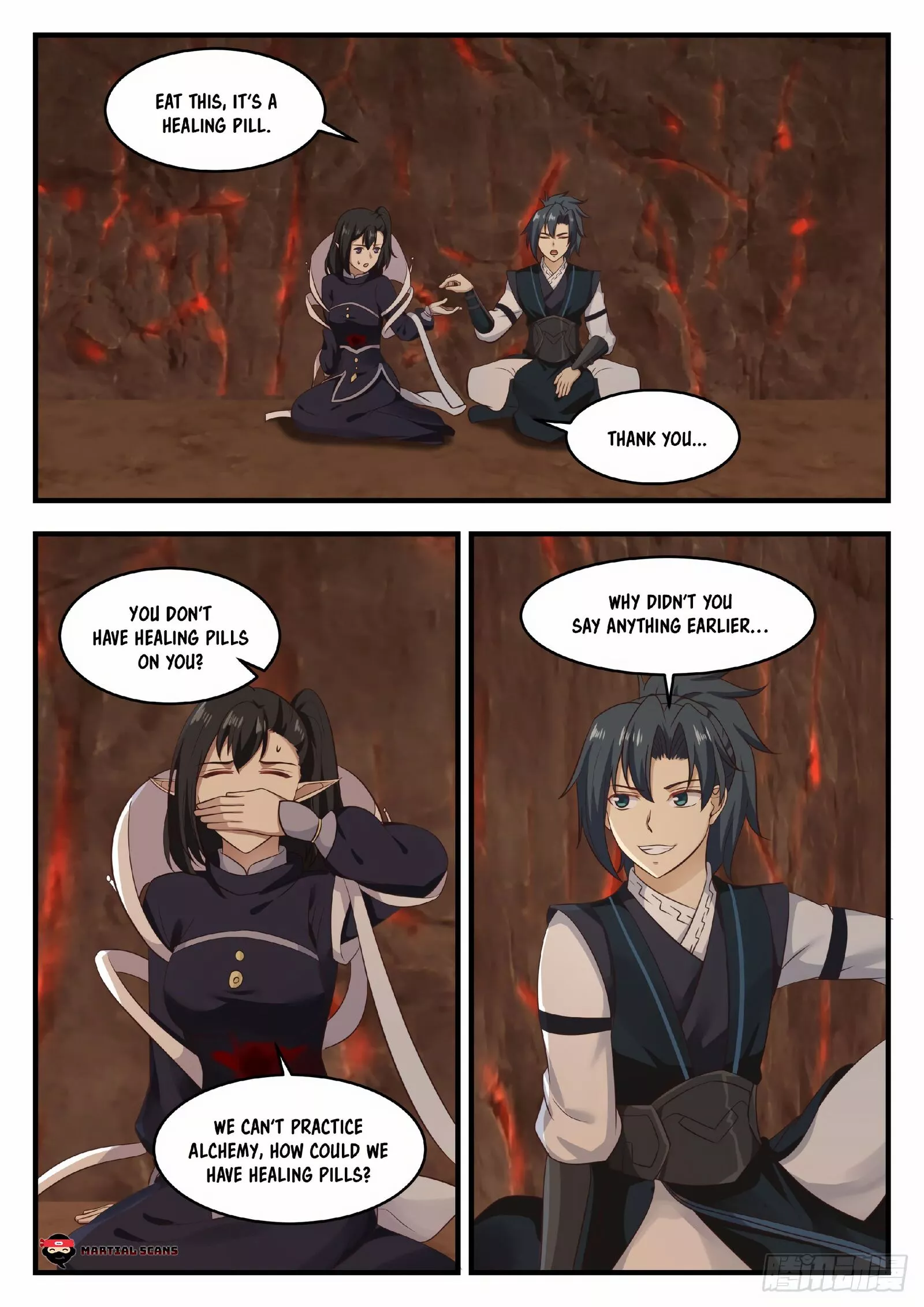 Martial Peak Chapter 628 page 5
