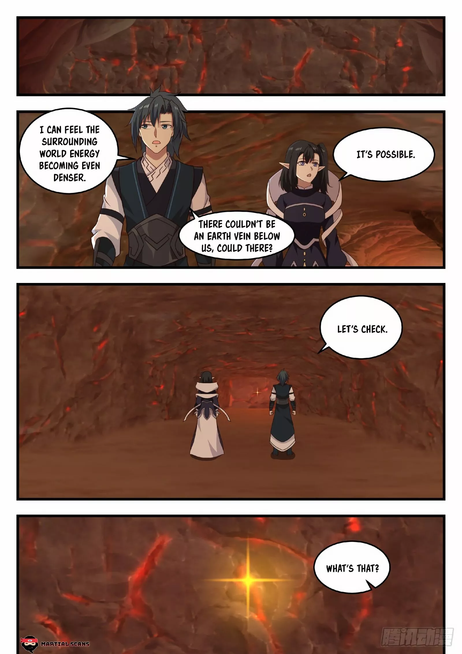 Martial Peak Chapter 628 page 9