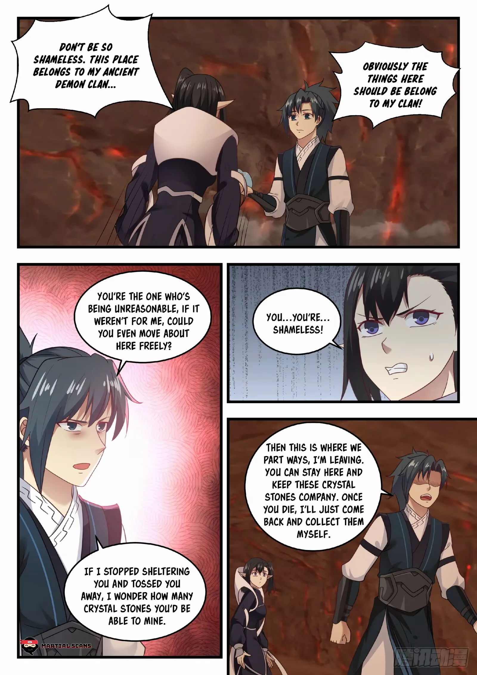 Martial Peak Chapter 628 page 12