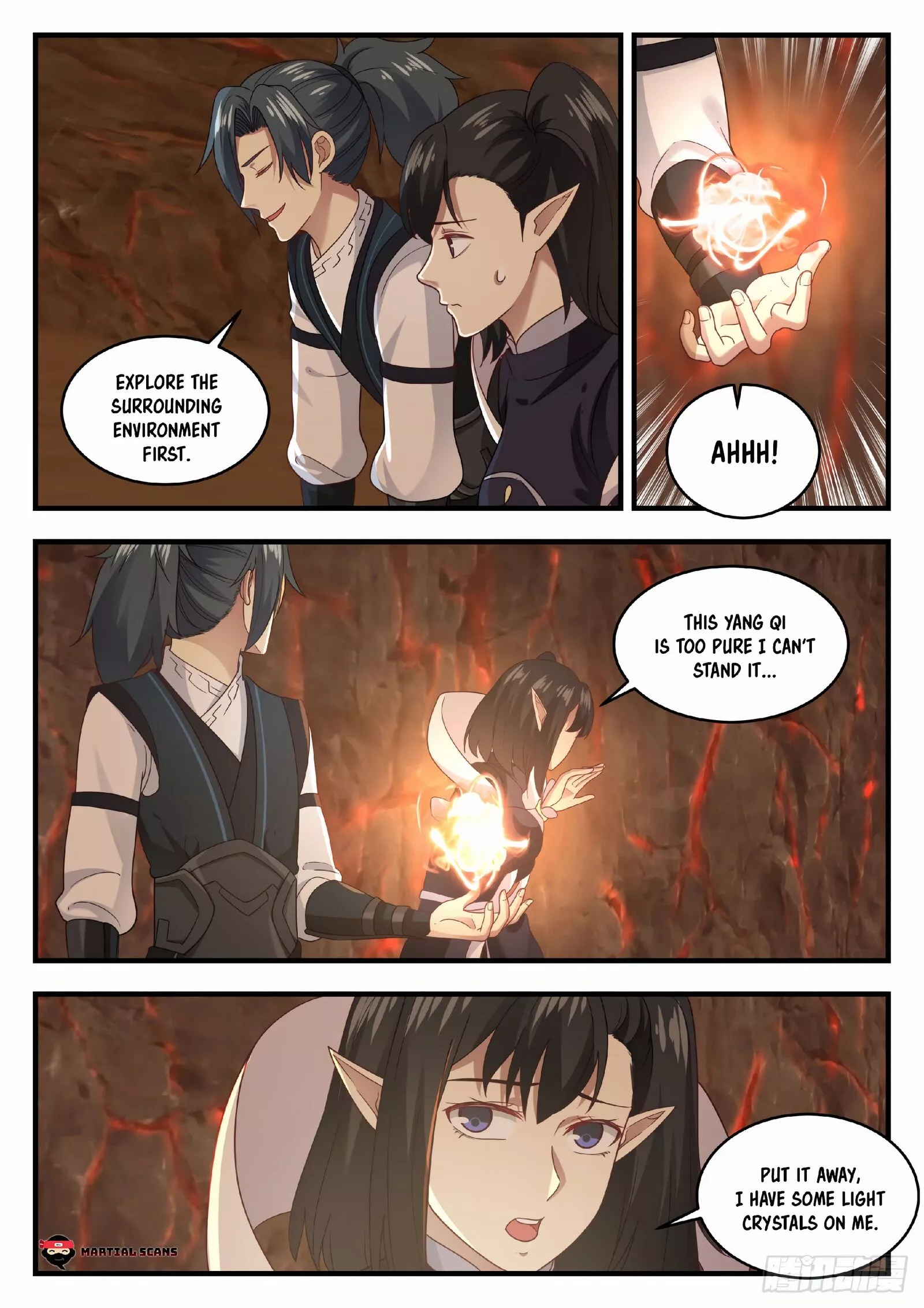 Martial Peak Chapter 628 page 3