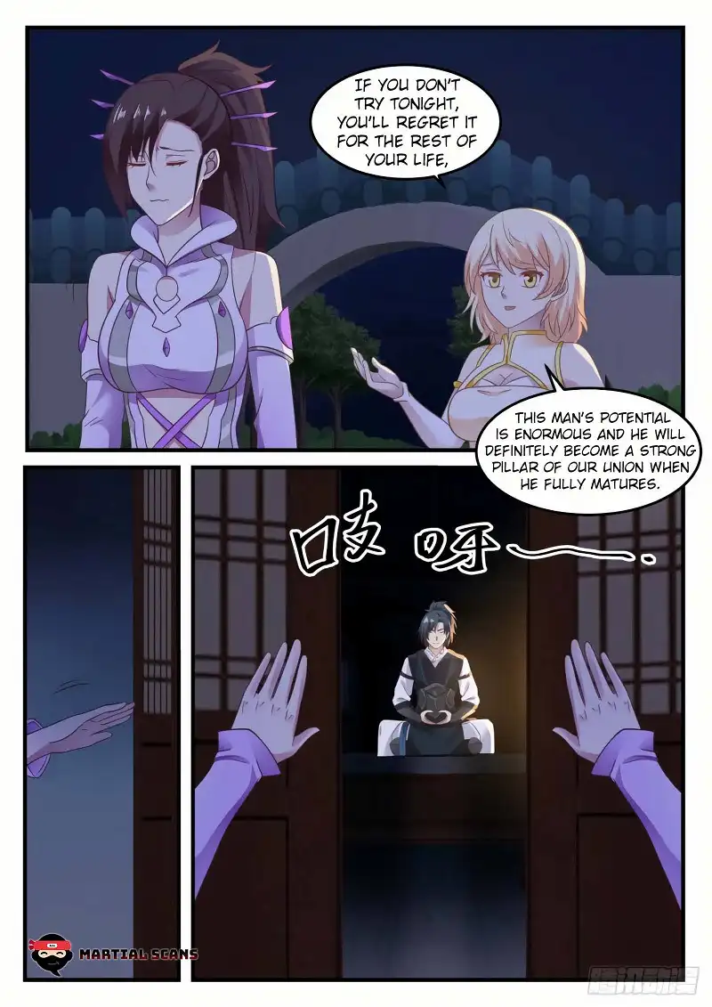 Martial Peak Chapter 609 page 8