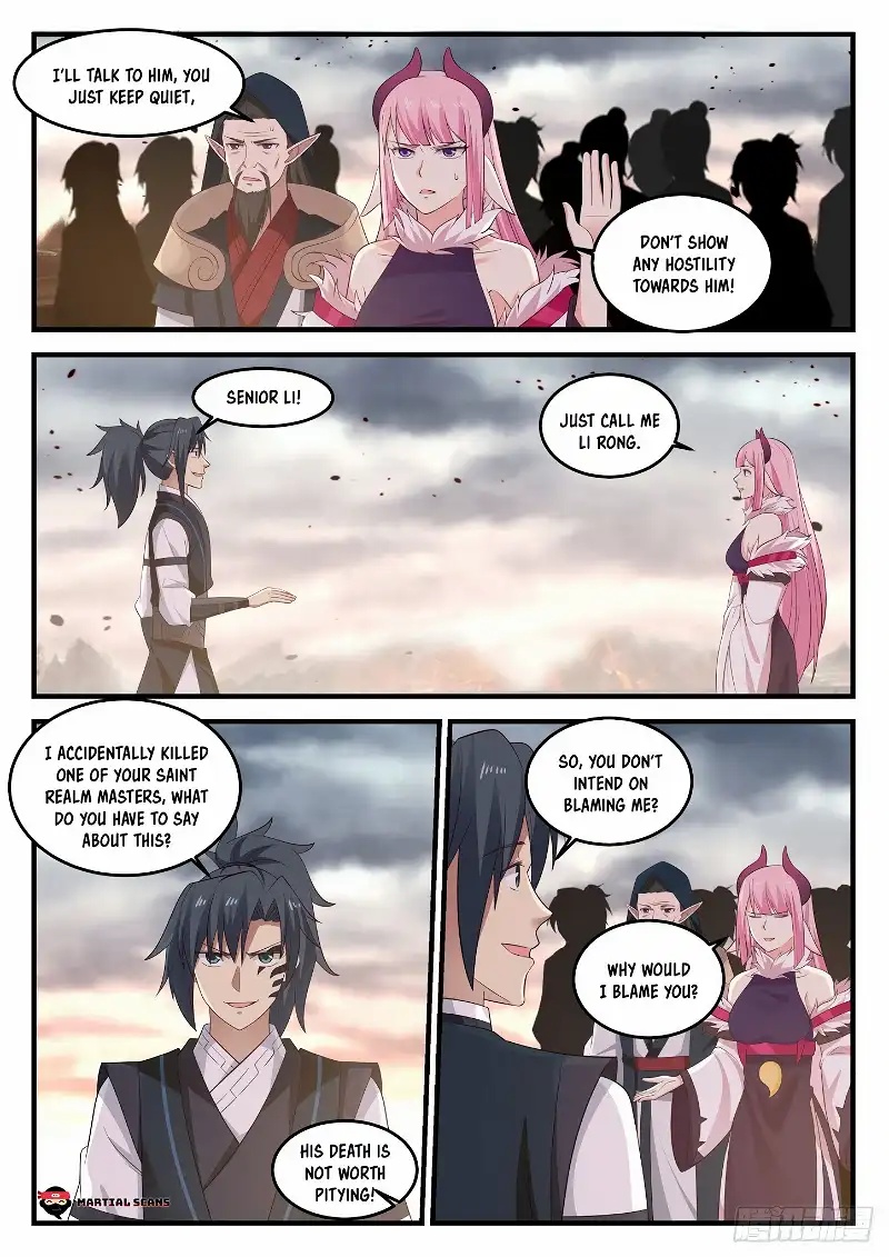 Martial Peak Chapter 632 page 10