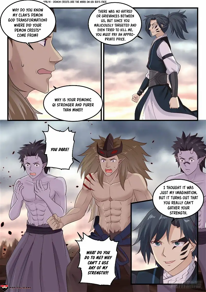 Martial Peak Chapter 632 page 4