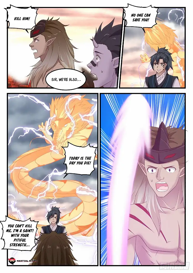 Martial Peak Chapter 632 page 5